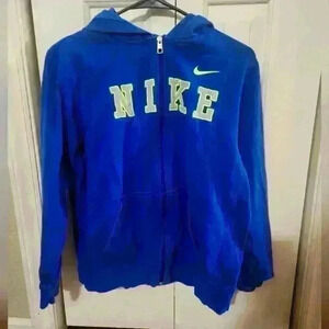 Nike youth x-large zipup jacket